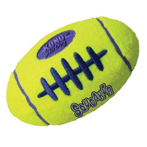 Kong airdog squeaker football medium