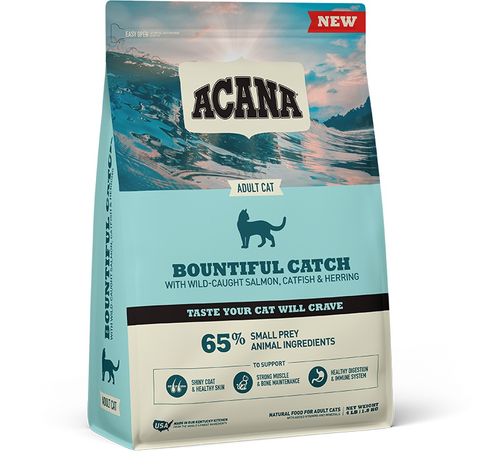 Acana gatto bountiful catch