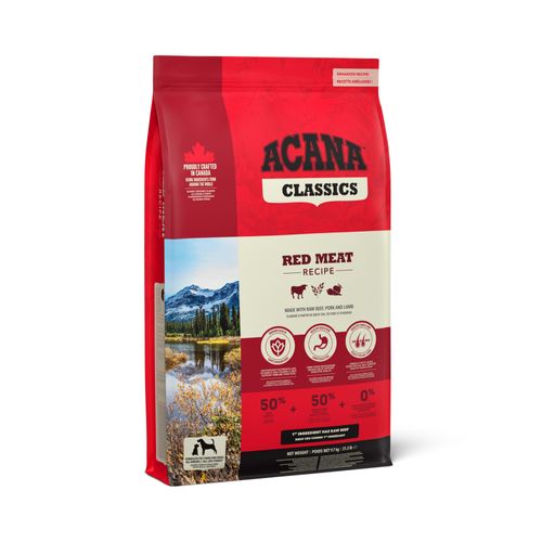Acana classic red meat adult red meat recipe