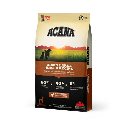 Acana cane adult large breed recipe
