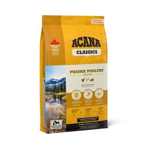 Acana classic prairie poultry recipe
