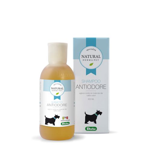 Derbe shampoo antiodore 200 ml