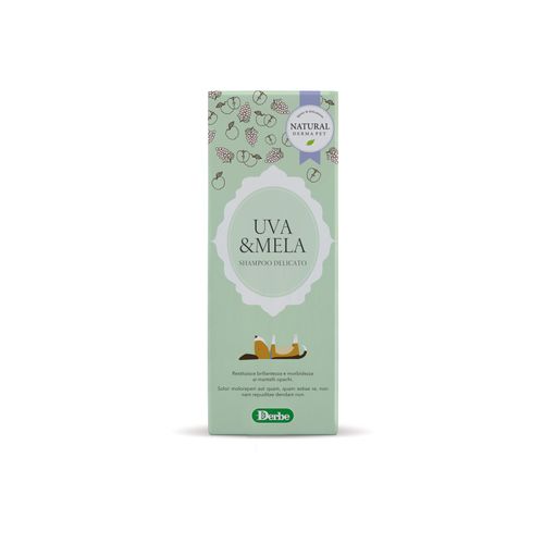 Derbe shampoo delicato uva & mela 200 ml
