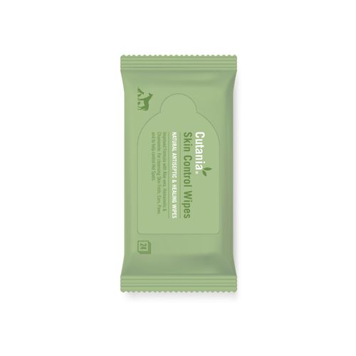 VetNova Cutania skincontrol wipes 24 pz