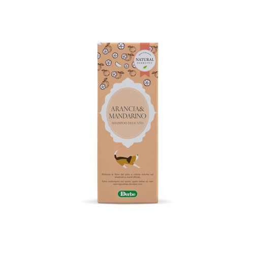 Derbe shampoo arancia & mandarino 200 ml
