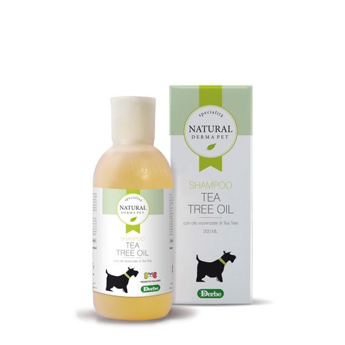Derbe shampoo tea tree oil 200 ml