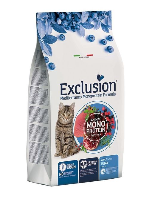 Exclusion mediterraneo gatto adult tonno