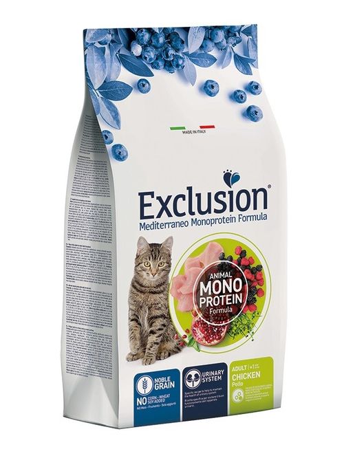 Exclusion mediterraneo gatto sterilized +7 pollo