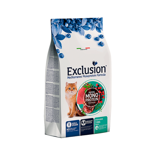 Exclusion mediterraneo gatto sterilized tonno