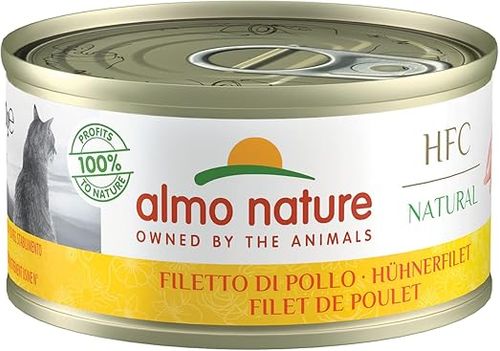 Almo nature hfc natural gatto adult filetto di pollo