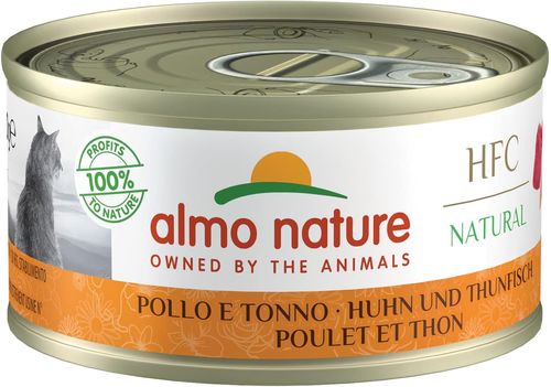 Almo nature HFC natural gatto Adult tonno e pollo