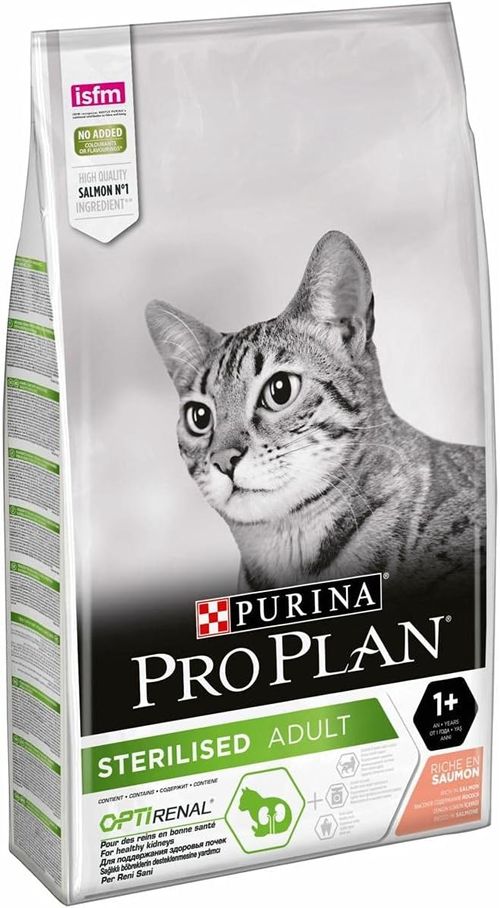 Purina proplan gatto adult sterilised optirenal salmone
