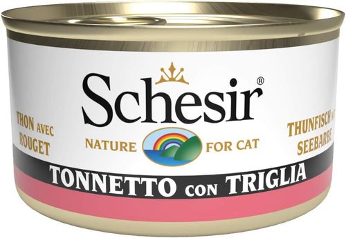 Schesir gatto gelatina tonnetto con triglia