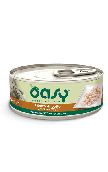 Oasy cane adult specialita naturale filetto di pollo