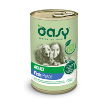 Oasy cane adult lifestage pesce pate umido