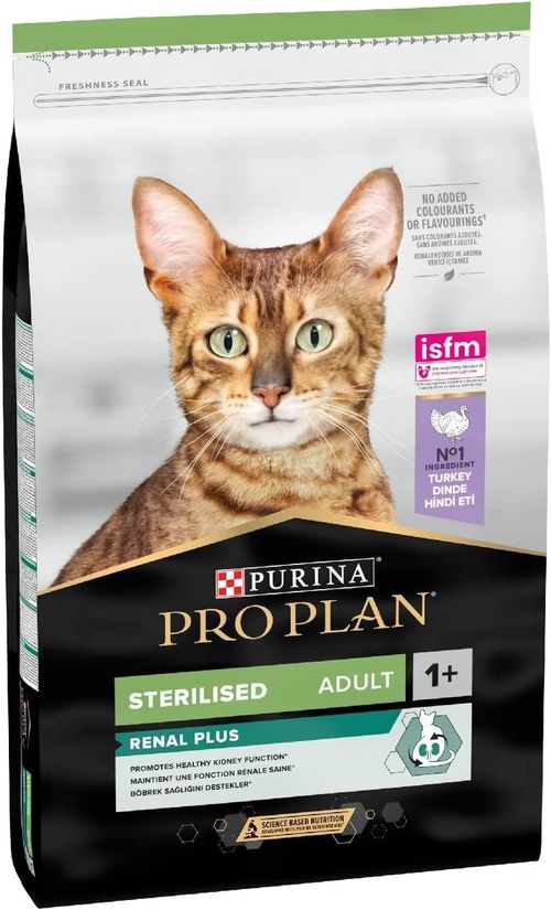 Purina proplan gatto sterilised adult renal plus tacchino