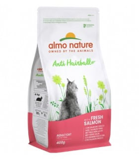 Almo nature holistic gatto adult anti hairball con salmone fresco