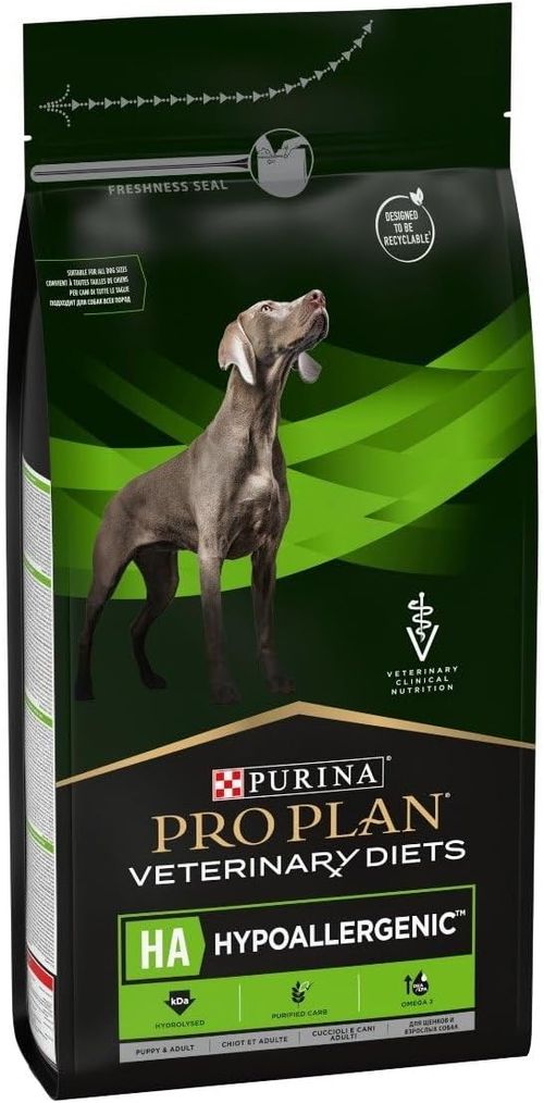 Purina Proplan diet ha cane