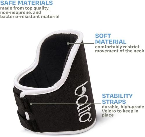 Balto neck black eco antileccamento