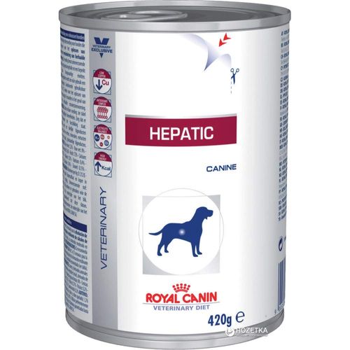 Royal canin hepatic cane