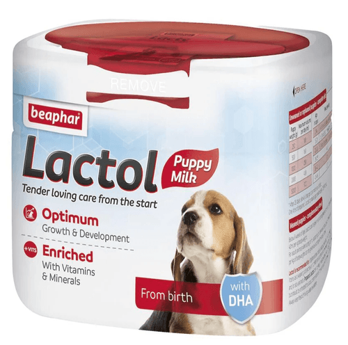 Beaphar lactol puppy milk 250 gr