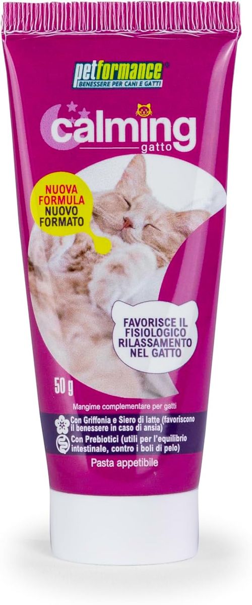 Petformance calming gatto pasta 50 gr