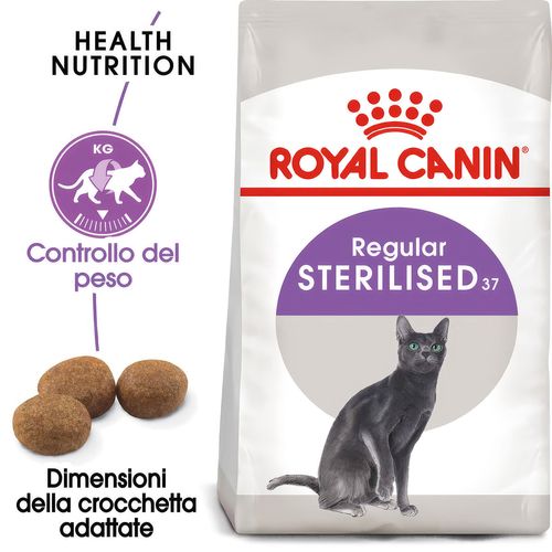 Royal canin gatto sterilised 37