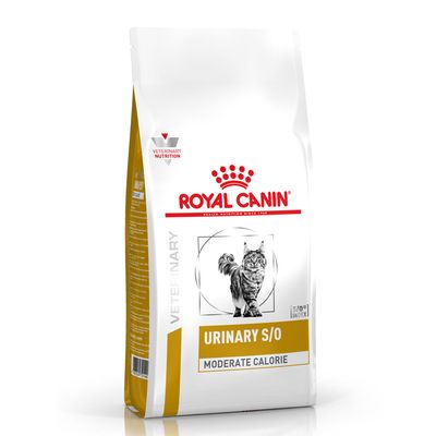 Royal canin urinary gatto moderate Calorie