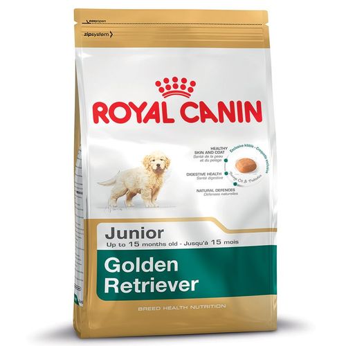 Royal canin golden retriever junior