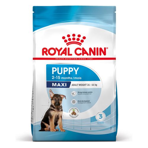 Royal canin maxi puppy