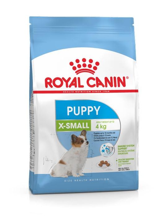 Royal canin puppy x-small