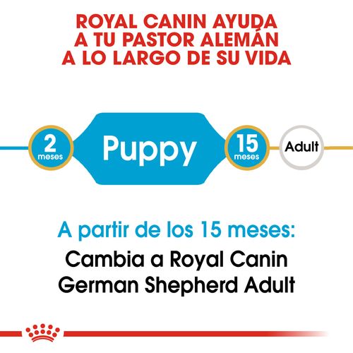 Royal canin german shepard junior
