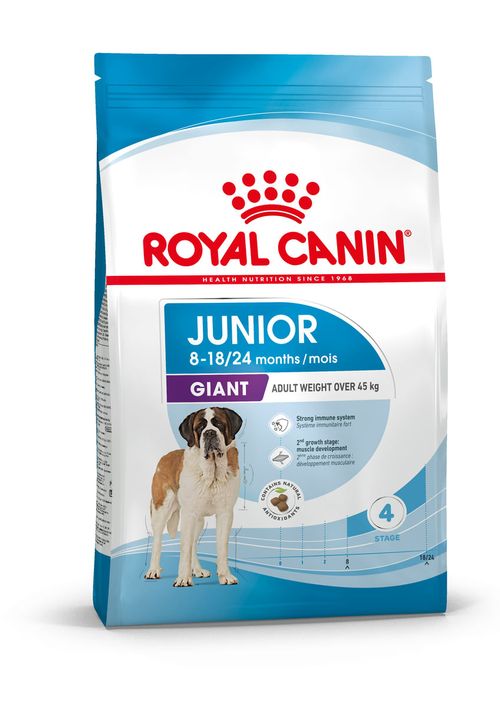 Royal canin giant junior