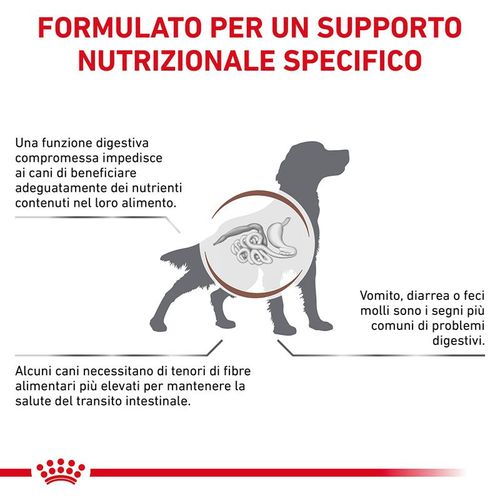 Royal canin gastrointestinal high fibre cane