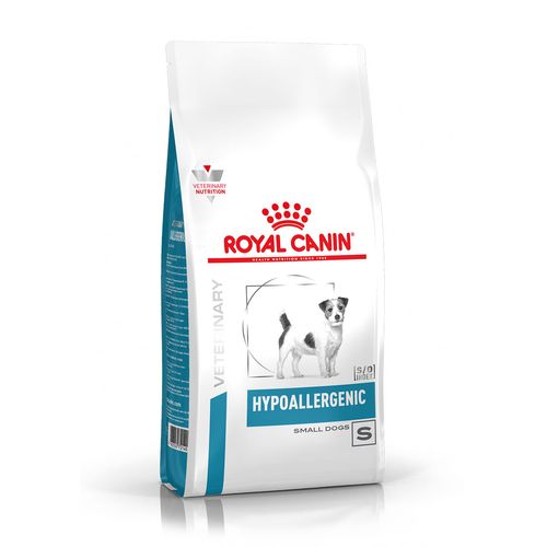 Royal canin hypoallergenic small cane