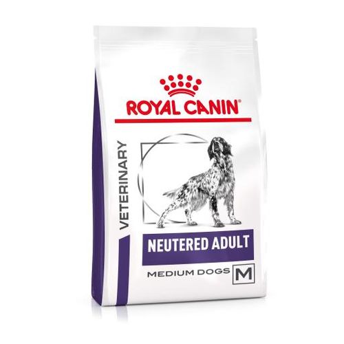 Royal canin neutered medium adult cane