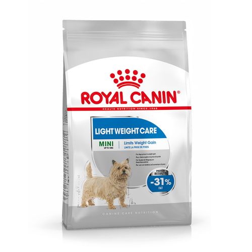Royal canin mini light weight care