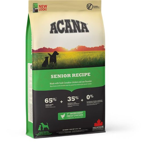 Acana senior recipe