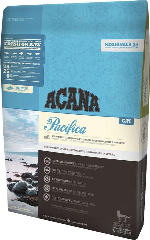 Acana pacifica cat 340 regionals