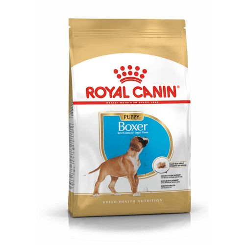 Royal canin boxer junior