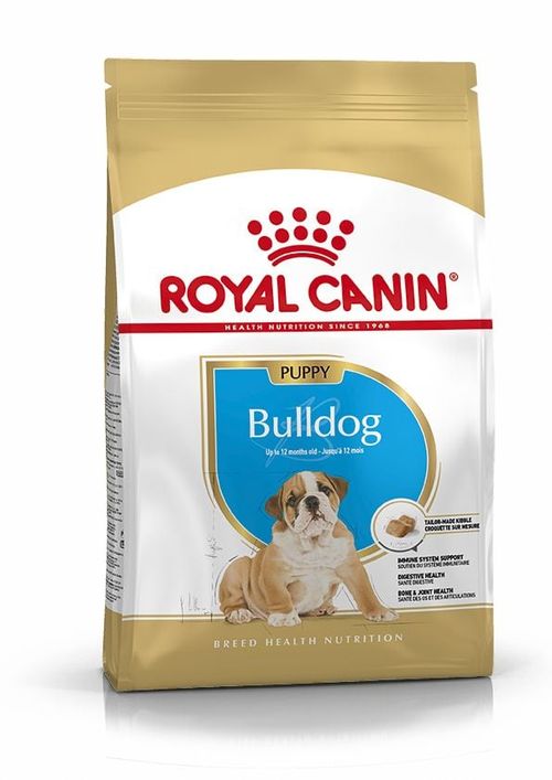Royal canin bulldog junior