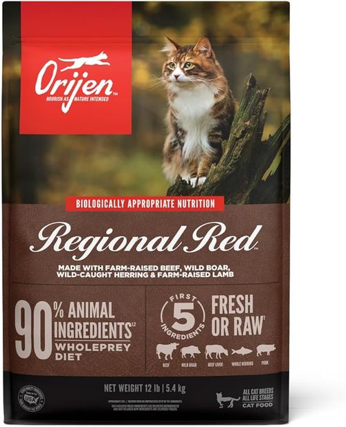 Orijen gatto regional red