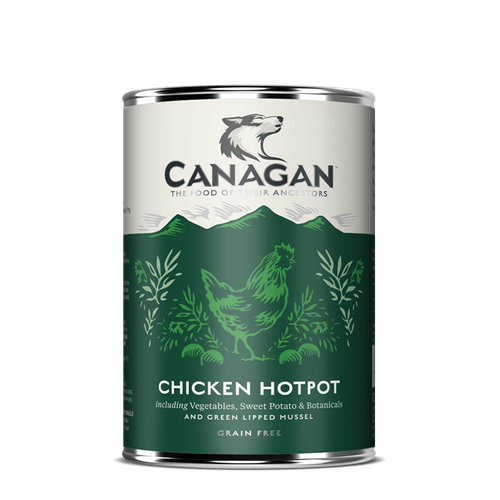 Canagan cane Chicken Hotpot