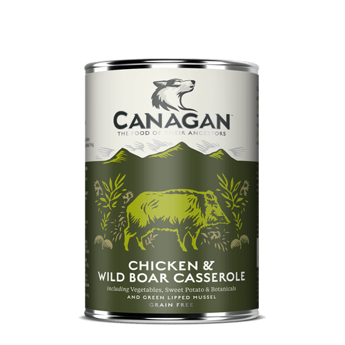 Canagan cane Chicken & Wild BoarCasserole