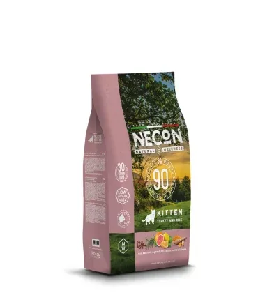 Necon natural wellness kitten tacchino e riso