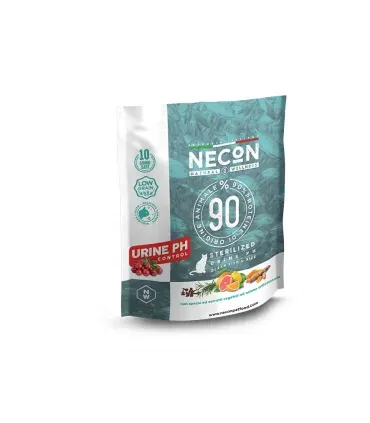 Necon natural wellness gatto adult sterilizzato urine ph pesce e riso