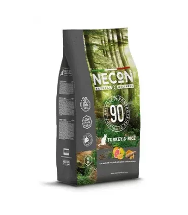 Necon natural wellness gatto adult tacchino e riso