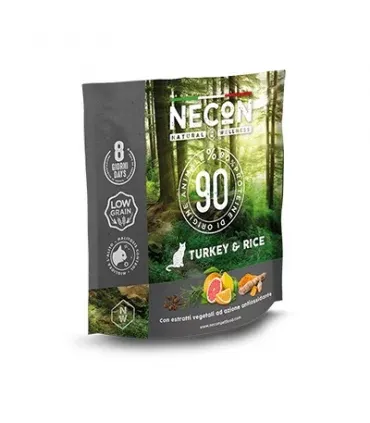 Necon natural wellness gatto adult tacchino e riso