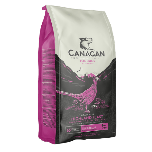 Canagan cane Highland Feast