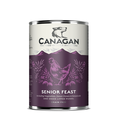 Canagan cane Senior Feast